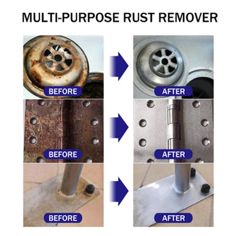 Rust Remover Manufacturer - Metal Surface Chrome Anti Rust Spray