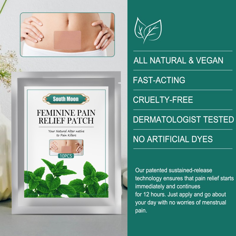 Period Patch Manufacturer - Menstrual Cramp Relax Belly Physiotherapy