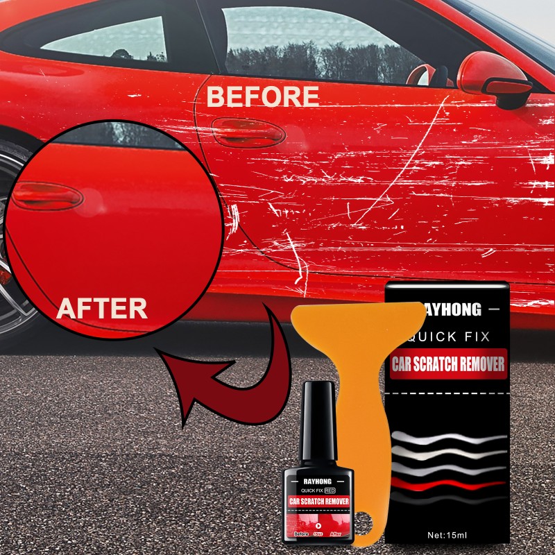 Scratch Remover Manufacturer - Car Paint Repair Polishing Wax