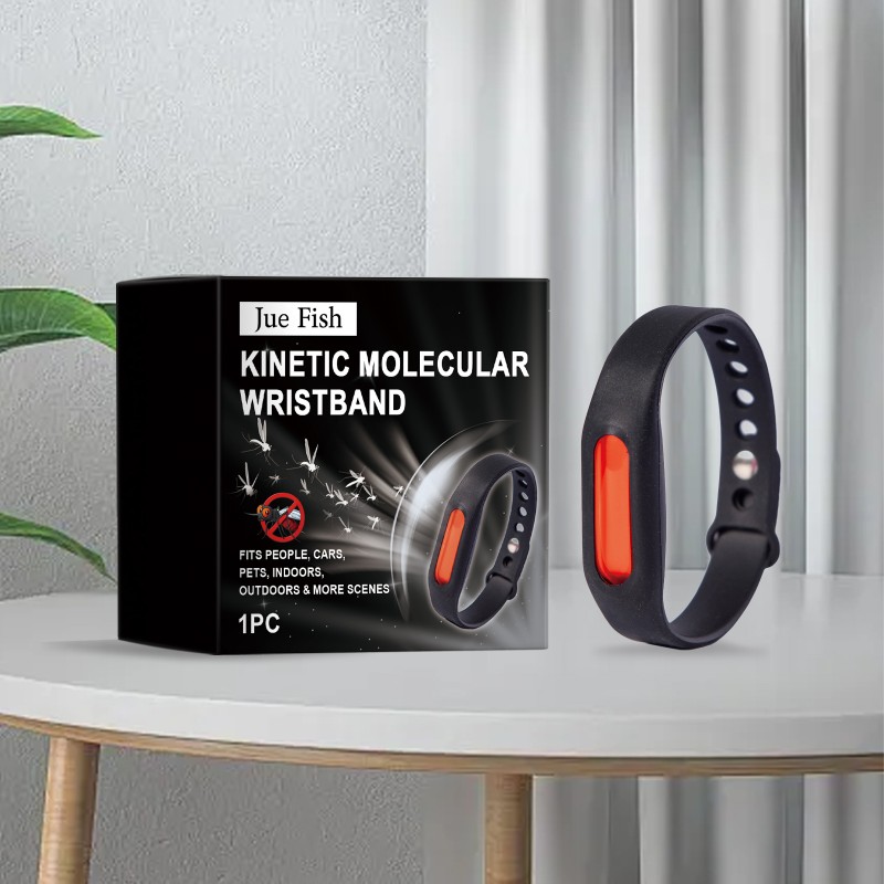 Silicone Bracelet Factory - Plant Essential Oil Mosquito Repellent