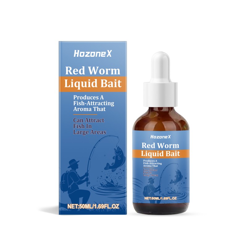 Fish Bait Manufacturer - Red Worm Extract Lure Additive