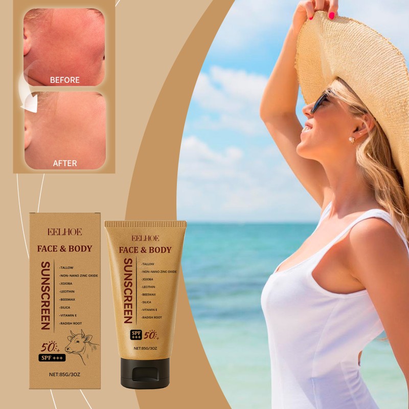 Sunscreen Cream Manufacturer - Tallow Cream Waterproof UV Block