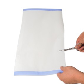Surgical Incise Drape Factory - Source Factory OEM PU Film Impregnated