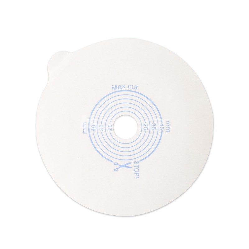 Ostomy Barrier Manufacturer - Two Piece Hydrocolloid Wafer Flange