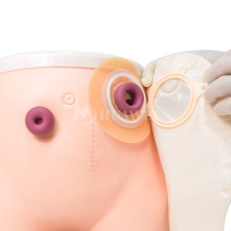 Colostomy Barrier Factory - Skin Barrier Cut-to-Fit Pouch Flange