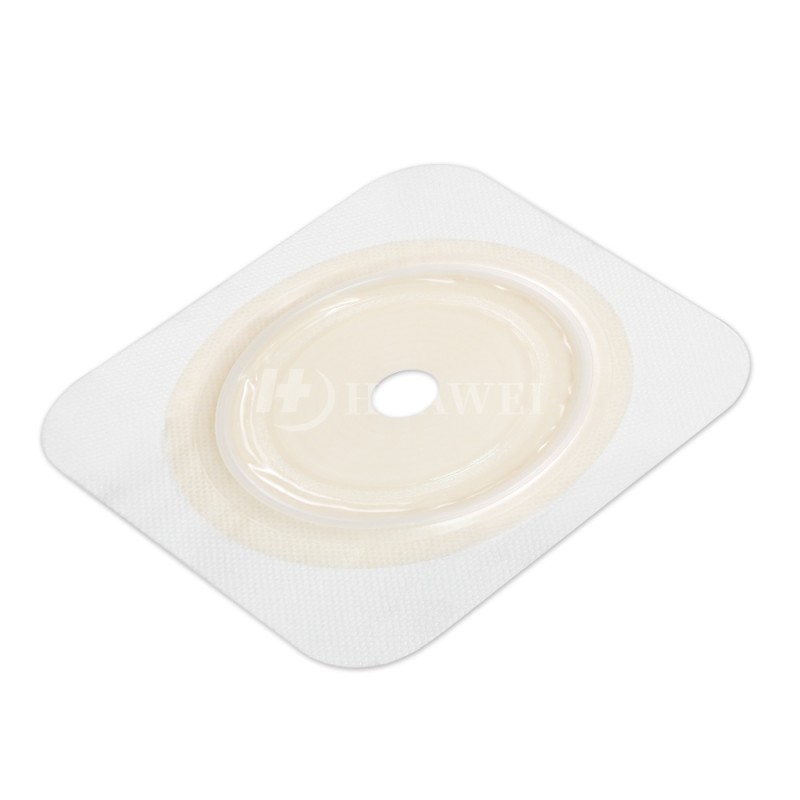 Skin Barrier Factory - OEM Flat Hydrocolloid Wafer Two Piece