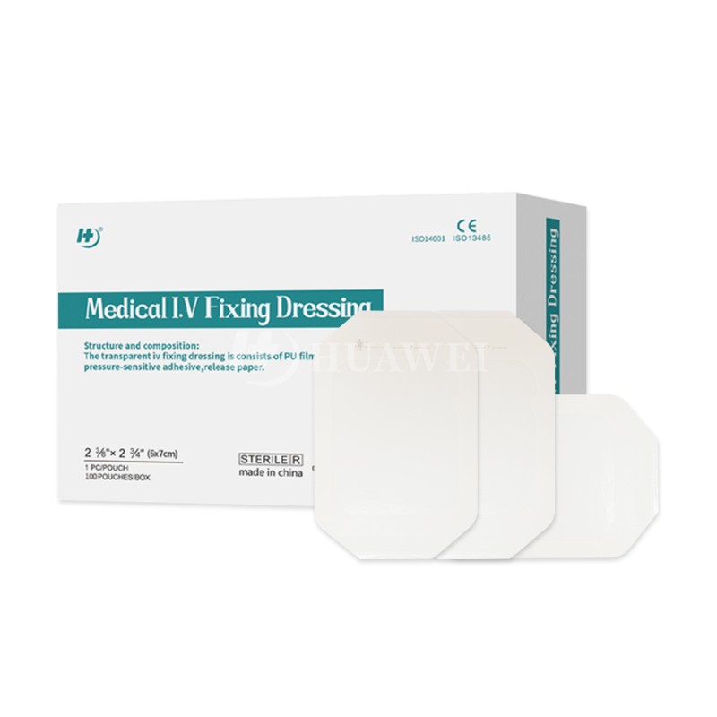 IV Dressing Factory - Transparent Film Advanced Securement Cannula