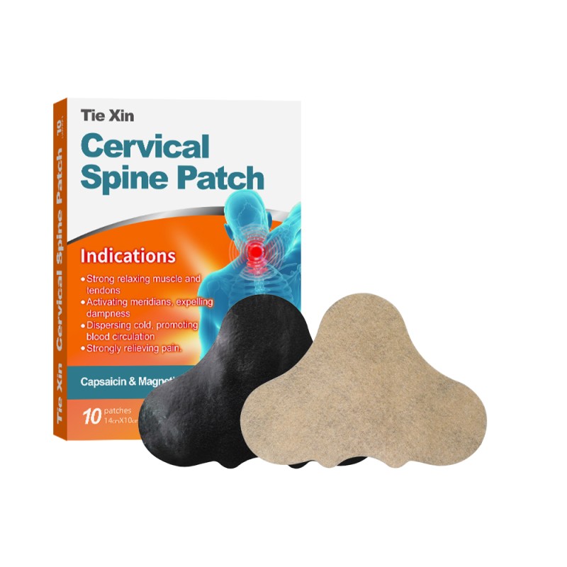 Cervical Spine Patch Factory - Free Samples Chinese Herbal Formula