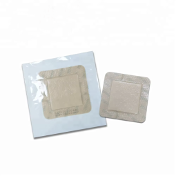 Silicone Foam Dressing Factory - 7.5x7.5cm Self Adherent Soft