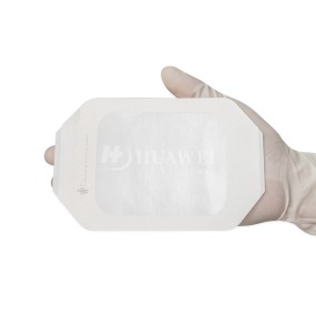 IV Dressing Factory - Transparent Film Advanced Securement Cannula