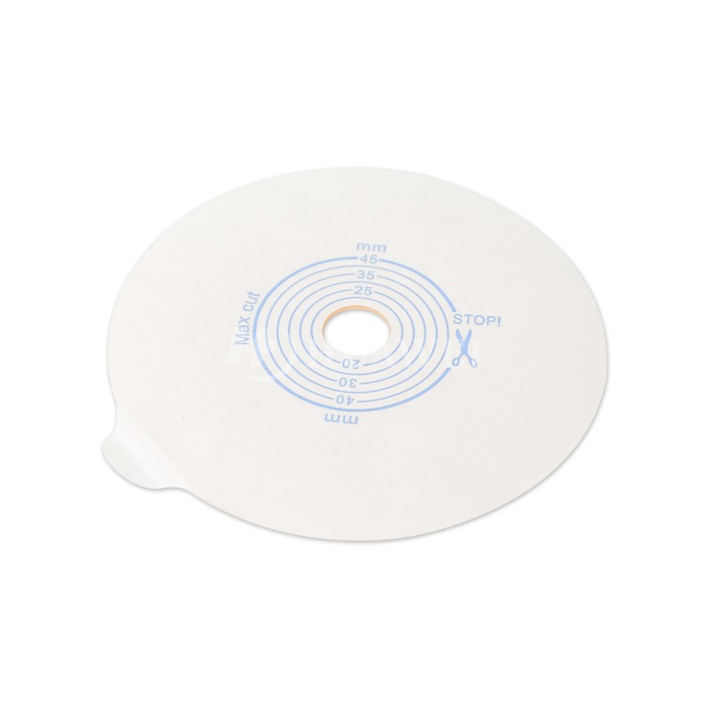 Colostomy Barrier Factory - Skin Barrier Cut-to-Fit Pouch Flange