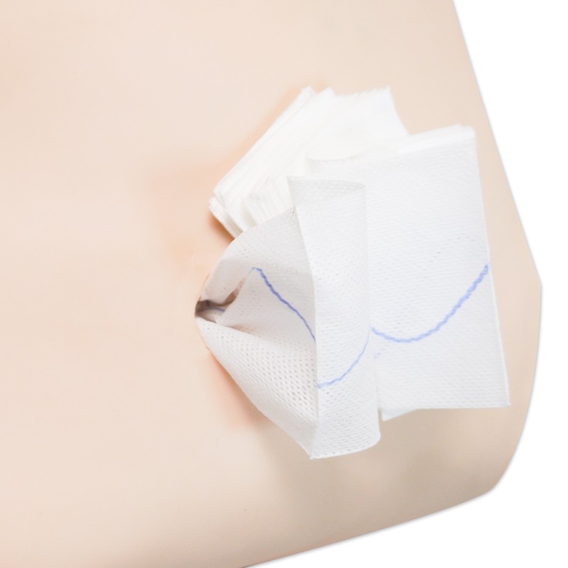 Sterile Gauze Factory - Z-Folded Compressed First Aid Stop Bleed