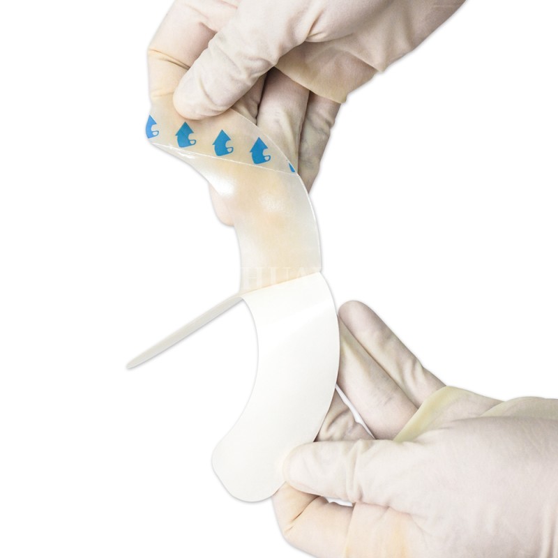 Ostomy Barrier Strips Factory - Hydrocolloid Waterproof Adhesive Tape