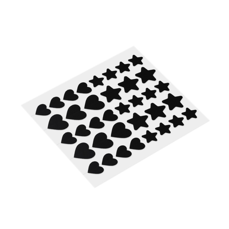 Acne Patches Factory - Star Heart Shape Cute Blemish Stickers