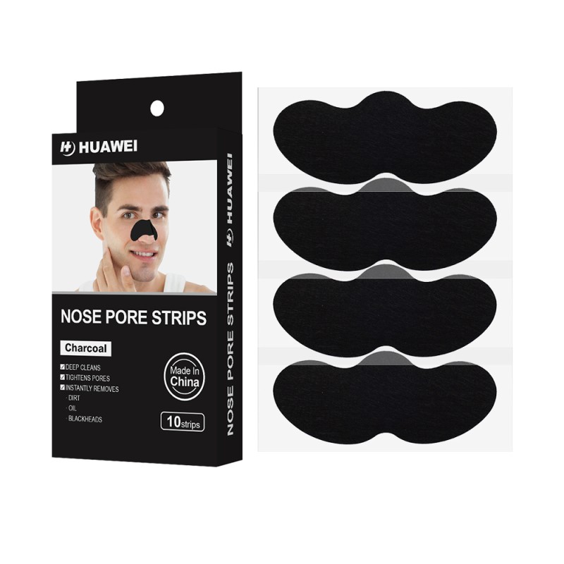 Blackhead Nose Strips Factory - OEM Private Label Charcoal Deep Cleansing