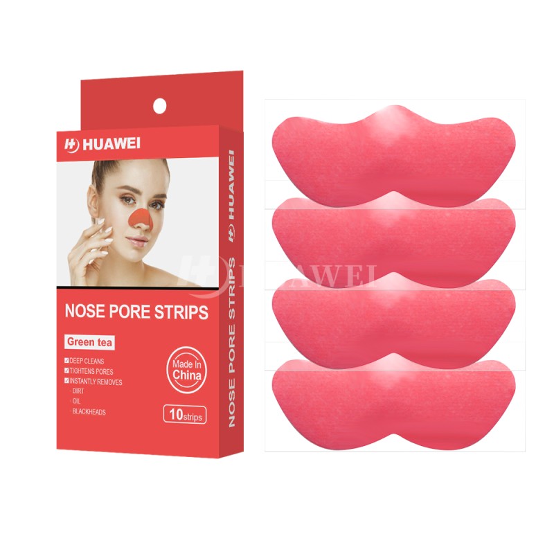 Blackhead Nose Strips Factory - OEM Private Label Charcoal Deep Cleansing