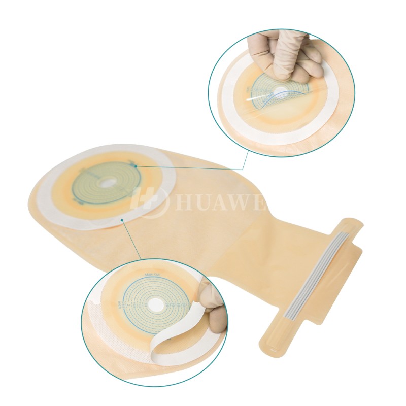Ostomy Supplies Factory - 50mm One Piece Drainable Pouch