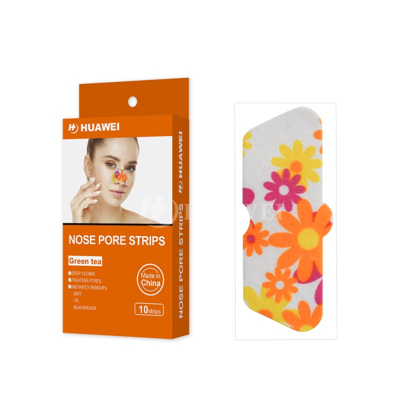 Blackhead Nose Strips Factory - OEM Private Label Charcoal Deep Cleansing