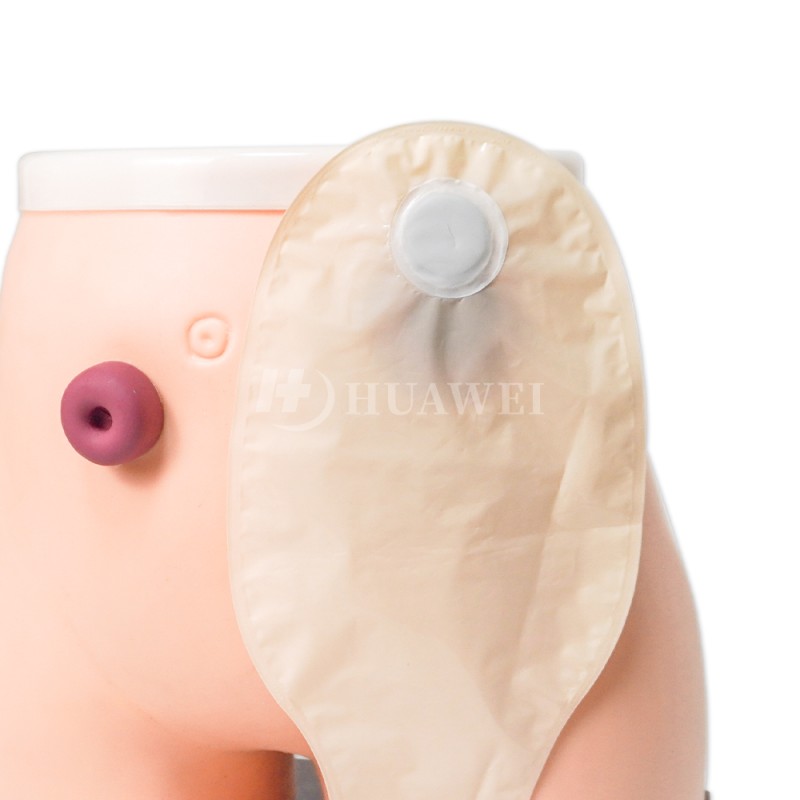 Ostomy Baseplate Manufacturer - 110mm Flat Colostomy Wafer Skin Barrier