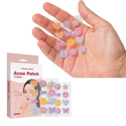 Acne Patch Manufacturer - ODM Custom Star Shaped Pimple Stickers