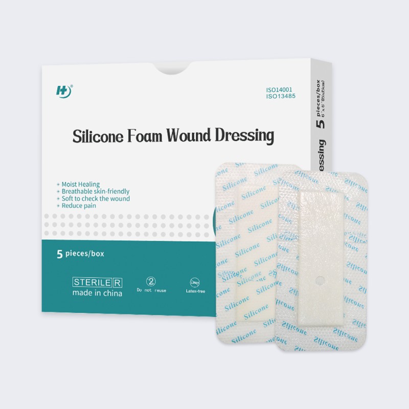 Hydrocolloid Dressing Manufacturer - OEM Custom for Pressure Ulcers Bulk