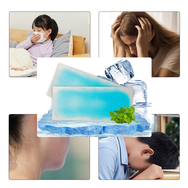 Fever Cooling Patch Manufacturer - OEM Wholesale Disposable Medical