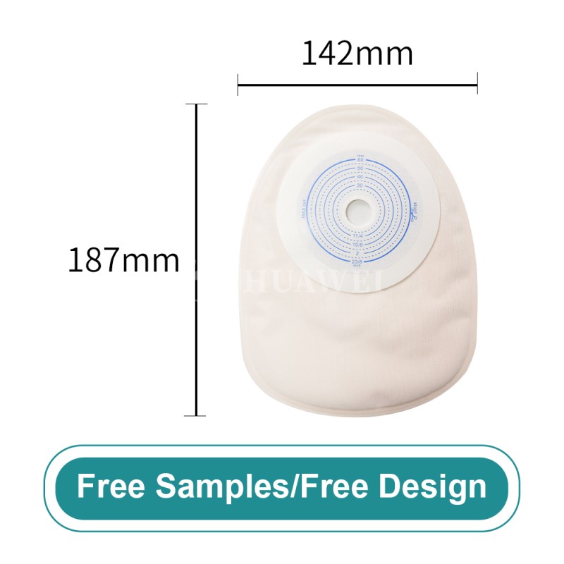 Ostomy Bags Factory - OEM Hot Selling Sound Proof One Piece