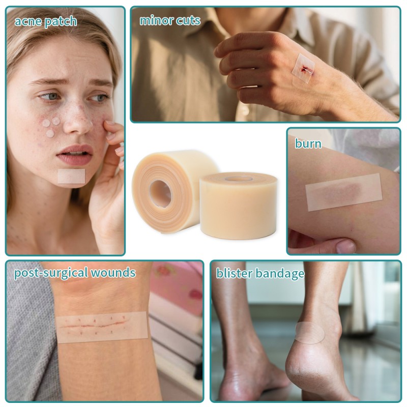 Hydrocolloid Bandage Factory - Disposable Wound Dressing First Aid