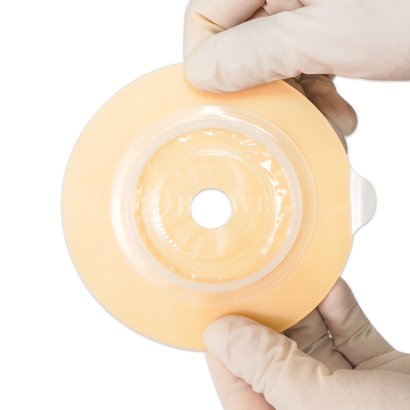 Ostomy Baseplate Manufacturer - 110mm Flat Colostomy Wafer Skin Barrier