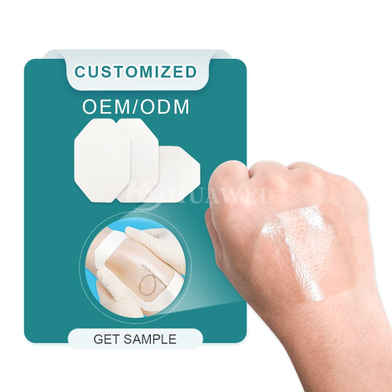 IV Dressing Manufacturer - Custom OEM Hypoallergenic Transparent Film