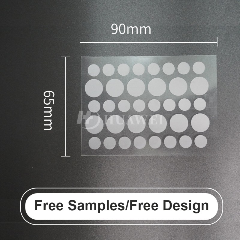 Skin Tag Remover Manufacturer - Round Shape Invisible Acne Patches