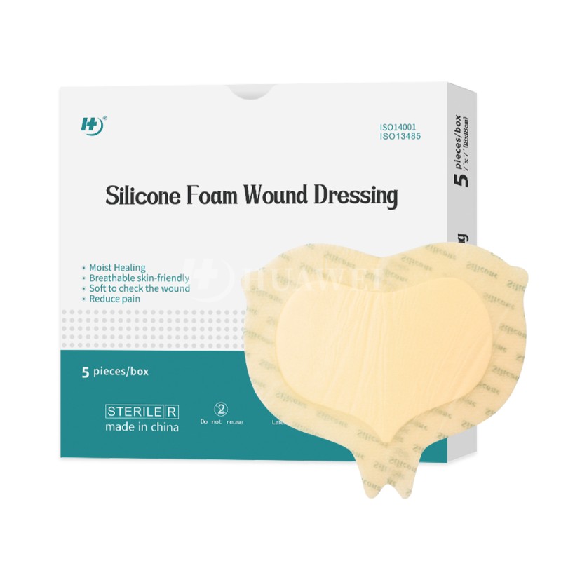 Sacrum Dressing Factory - Foam Bandages Silicone Border Waterproof