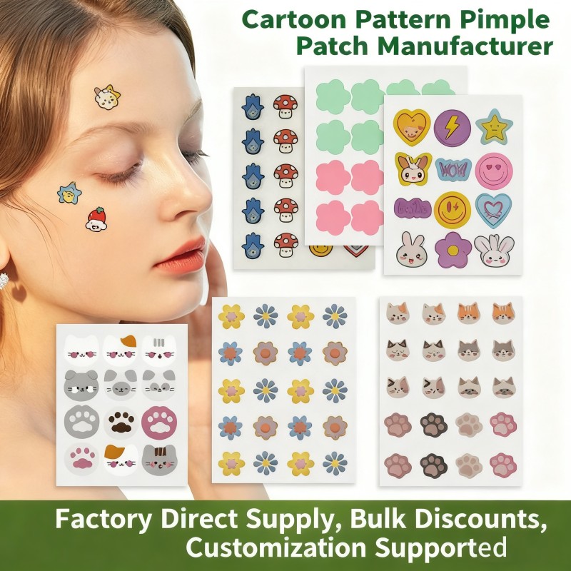 Acne Patch Manufacturer - Wholesale Turmeric Cat Claw Whitening