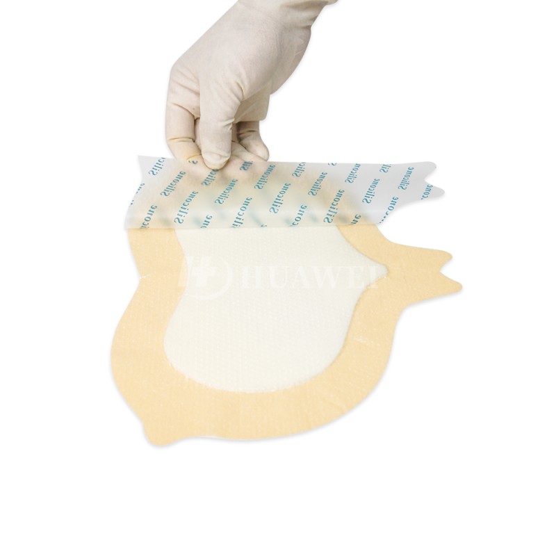 Wound Dressing Manufacturer - High Absorbent Silicone Foam for Pressure Ulcer