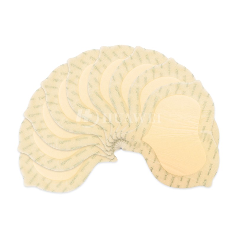 Sacrum Dressing Factory - Foam Bandages Silicone Border Waterproof