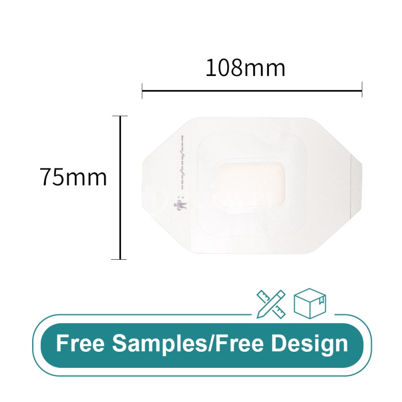 Transparent Wound Dressing Factory - Island Dressing IV Catheter Cover