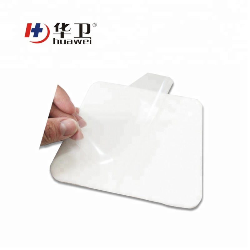 Silicone Wound Dressing Manufacturer - 10x10cm Silicone Foam Care