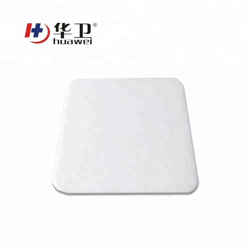 Silicone Wound Dressing Manufacturer - 10x10cm Silicone Foam Care
