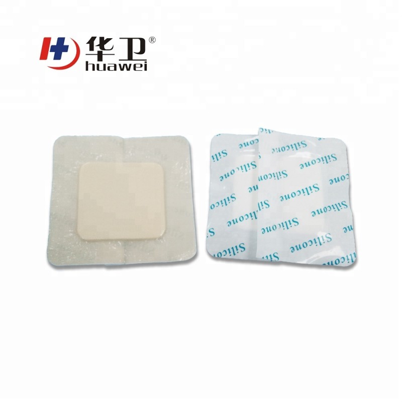 Silicone Wound Dressing Manufacturer - 10x10cm Silicone Foam Care