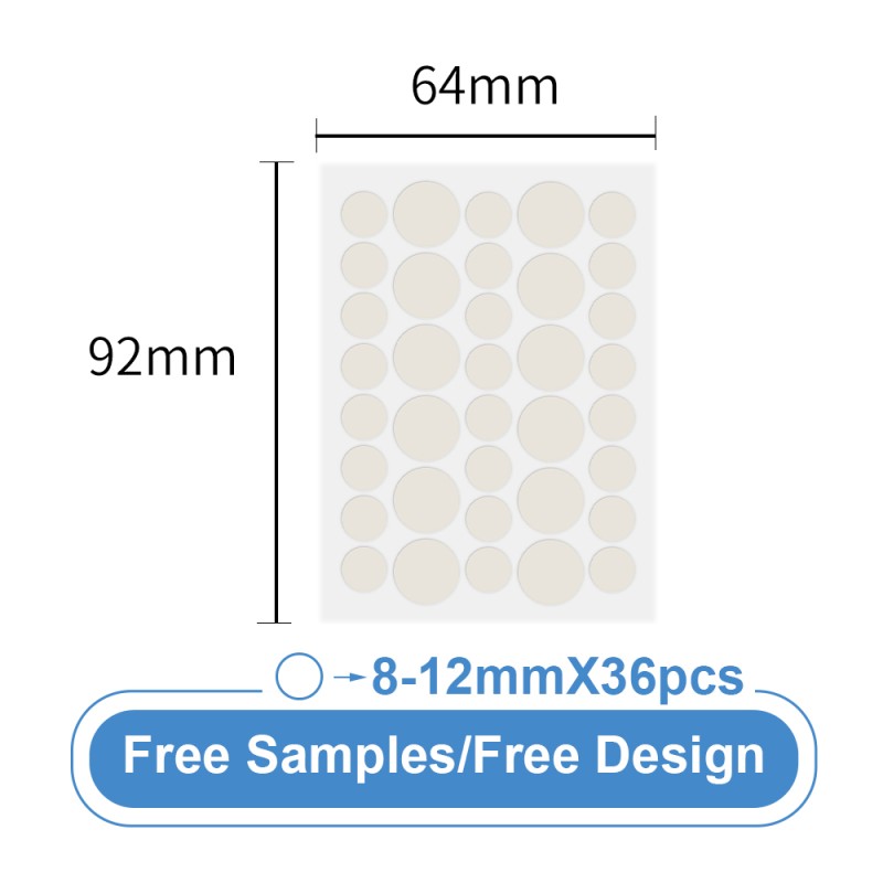 Acne Patch Factory - Private Label Tea Tree Oil Hydrocolloid