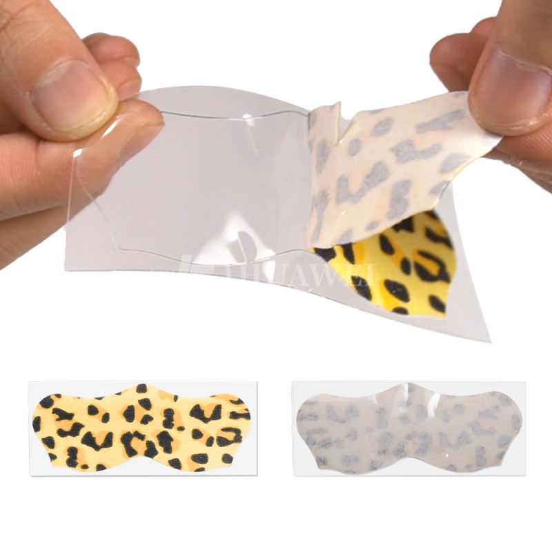 Hydrocolloid Nose Strips Factory - OEM Leopard Design Blackhead Removal