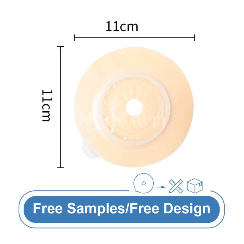 Ostomy Wafer Manufacturer - Wholesale Hydrocolloid Base Plate Skin