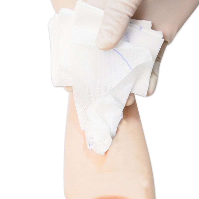 Compressed Gauze Manufacturer - Sterile Stop Bleed First Aid Supply