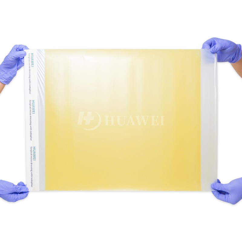 Surgical Incise Drape Manufacturer - OEM Disposable PE/PU Medical Film