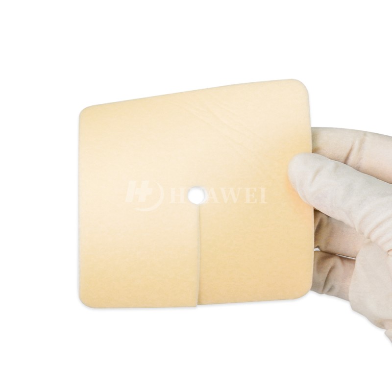 Tracheostomy Dressing Supplier - Wholesale Foam Pad Surface Fixation