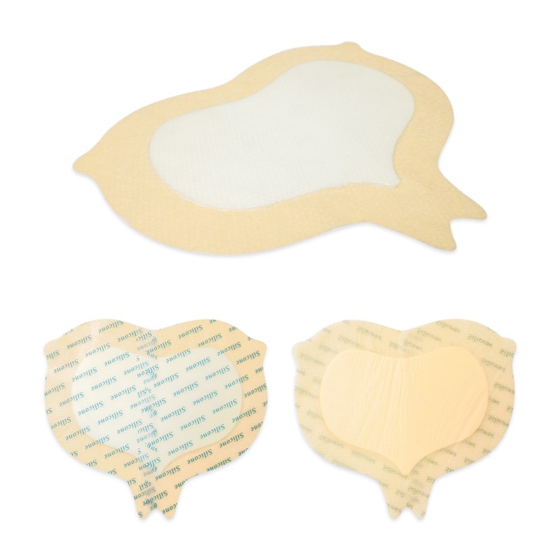 Sacrum Dressing Factory - Foam Bandages Silicone Border Waterproof