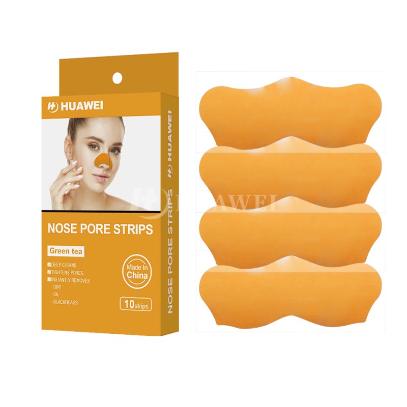 Blackhead Nose Strips Factory - OEM Private Label Charcoal Deep Cleansing