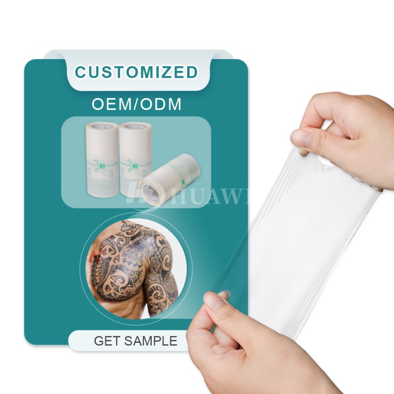 Tattoo Aftercare Patch Factory - Custom Second Skin Breathable Waterproof
