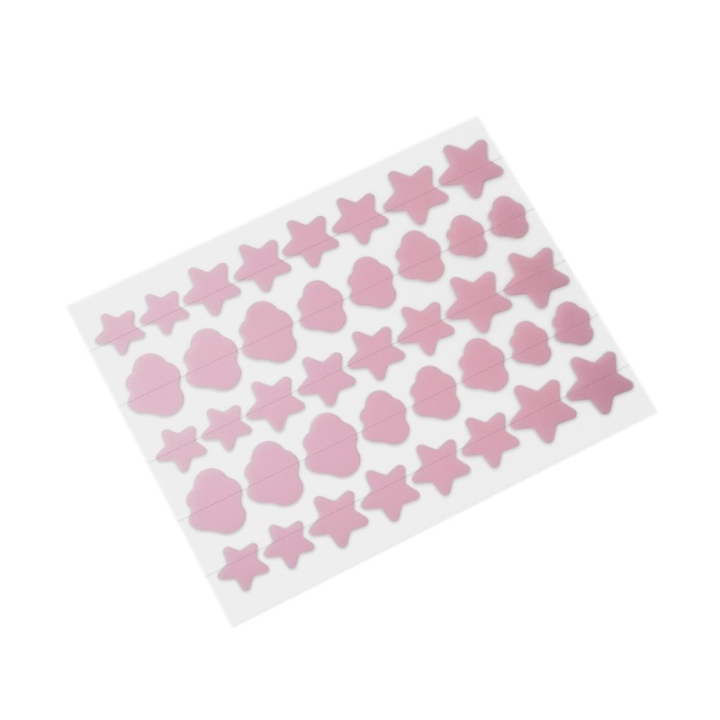 Acne Patches Factory - Star Heart Shape Cute Blemish Stickers