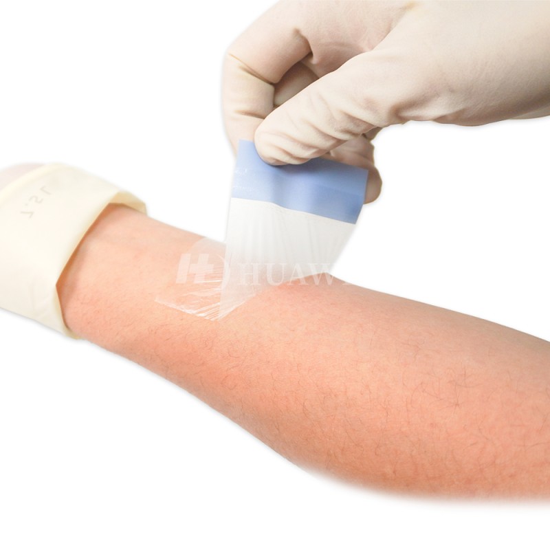 Surgical Film Factory - Sterile Adhesive PU Drape 20x30/30x40/45x45cm